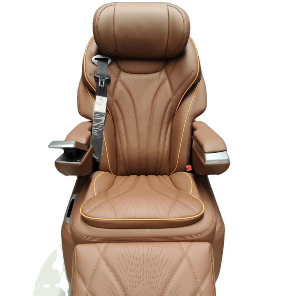 

Tom AutoUniversal Luxury Van Seat for Benz W447 Vito Vclass V250 Sienna Alphard Sprinter Van Electric Rear Car Accessory