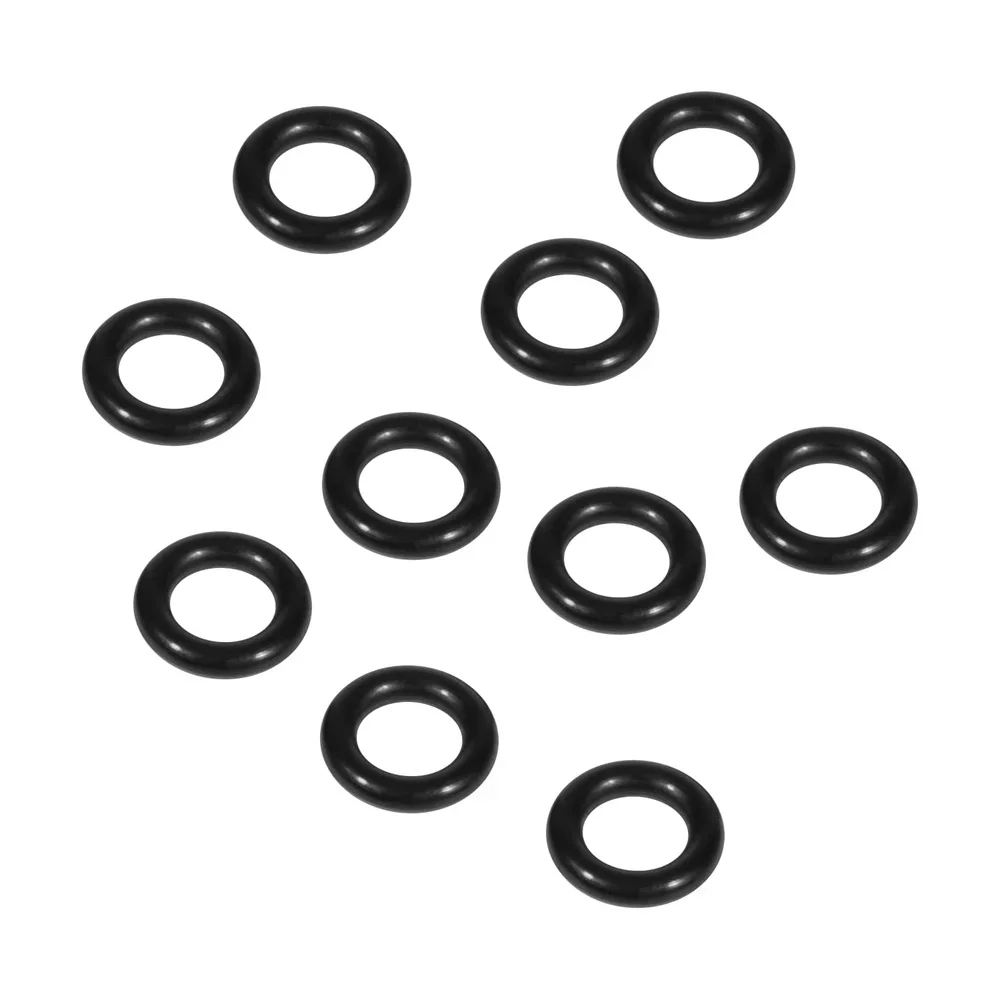 MC600-5 Replacement Male End O-Ring - Fuel Line Rebuild Kit - Fuel Line Coupler O-Ring - for Fuel Injected Harley-Davidsons 10pc