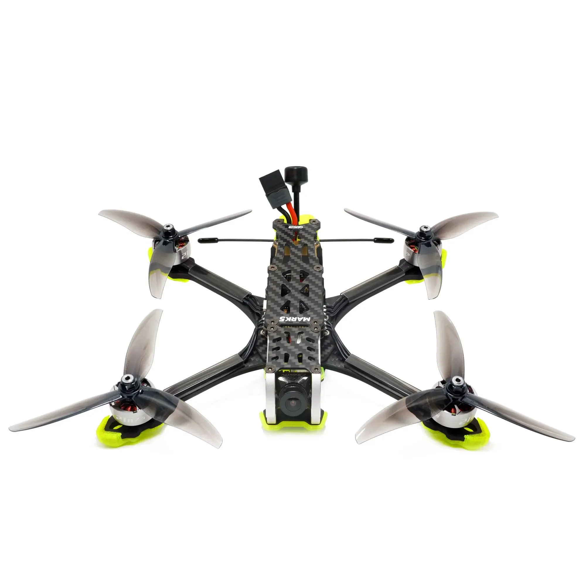 GEPRC MARK5 Analog 5inch FPV Freestyle Drone SPAN F722-BT-HD V2 G50A 1.6W VTX Caddx Ratel2 SPEEDX2 2107.5 2450KV 4S 1950KV 6S