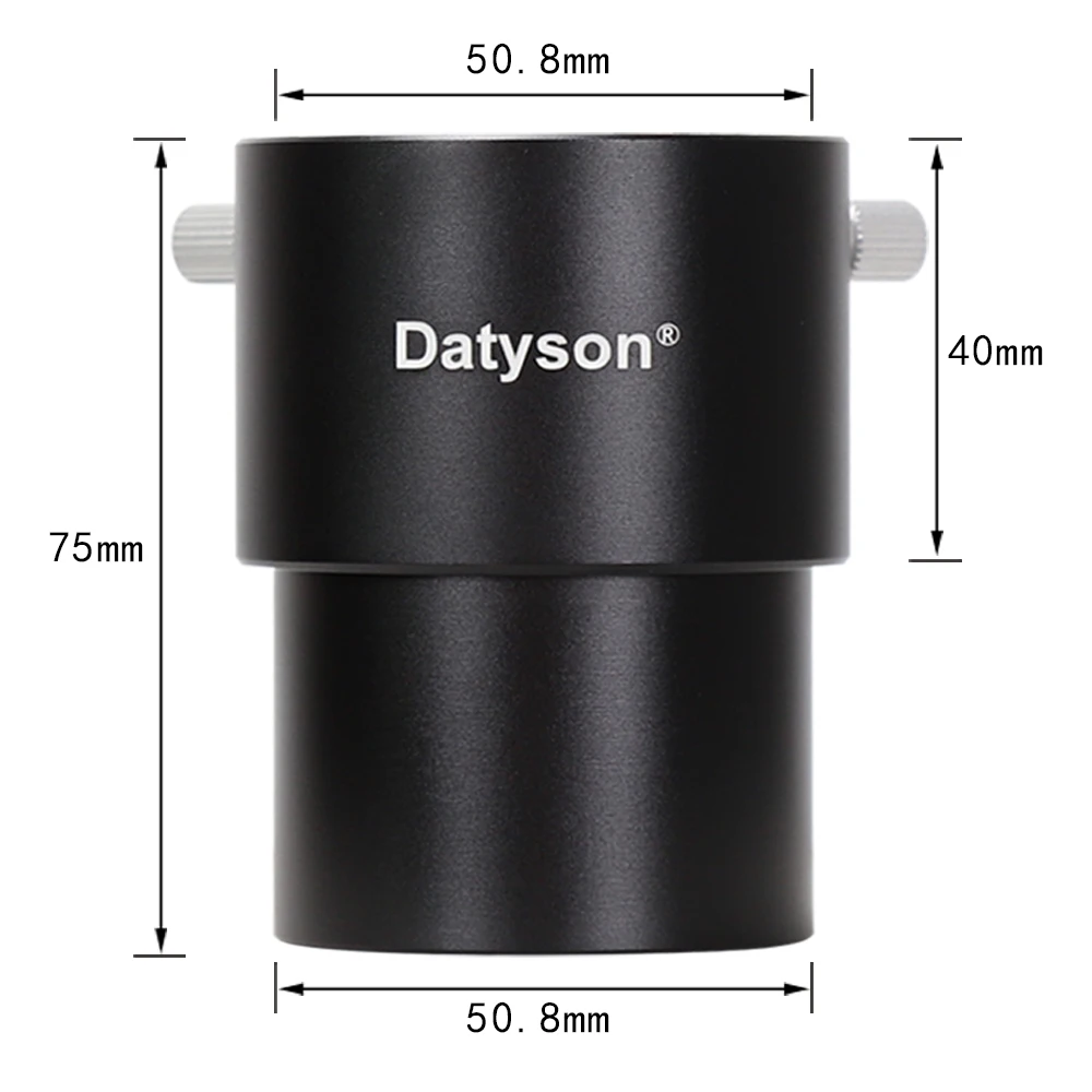 Datyson 2 Inch Telescope Eyepiece Extension Tube with 40mm (1.57