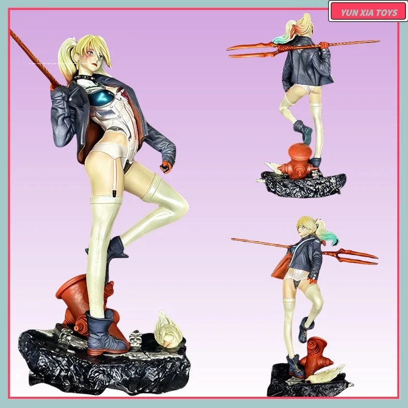 

Новый X Task Force Отряд самогубцев Asuka Cos Клоун Женский Берсеркер 1/6 Шасси Модный тренд Модель Орнамент Подарок ручной работы