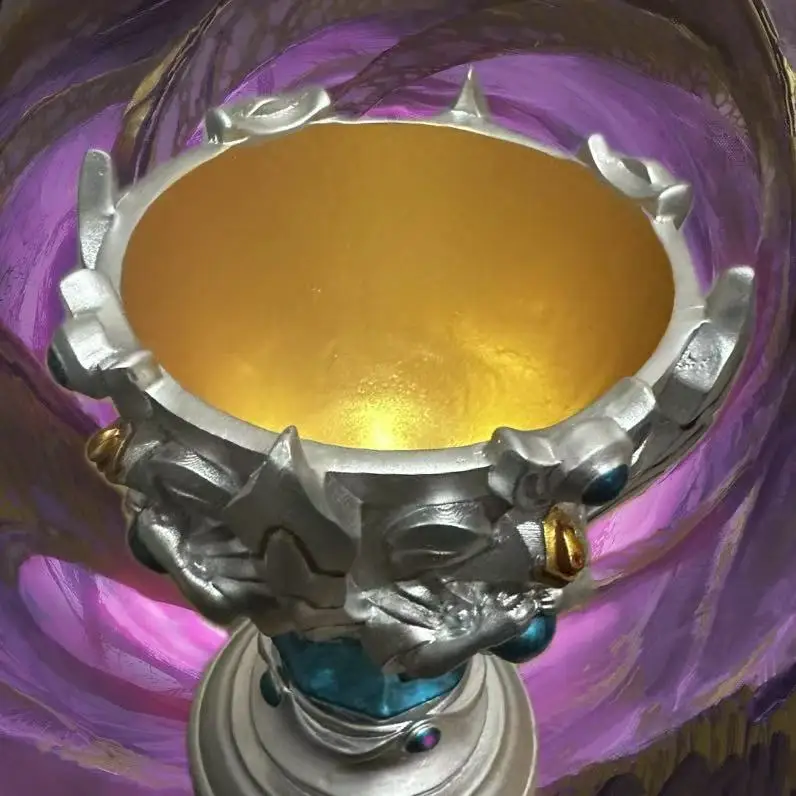 S10 Trophäenbecher für Weltmeisterschaft, Miniaturmodell, echte Originalverpackung, brandneu