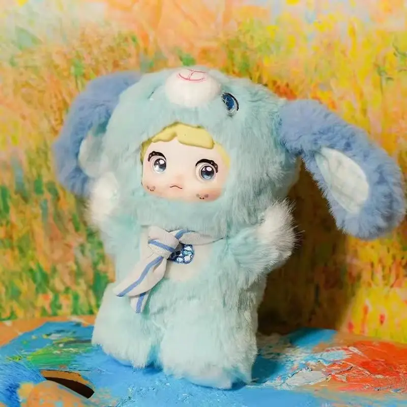 

New Nommi 5th Generation Dog Diary Series Surprise Plush Mystery Box Desktop Decoration Doll Pendant Gift Festival Surprise Toys