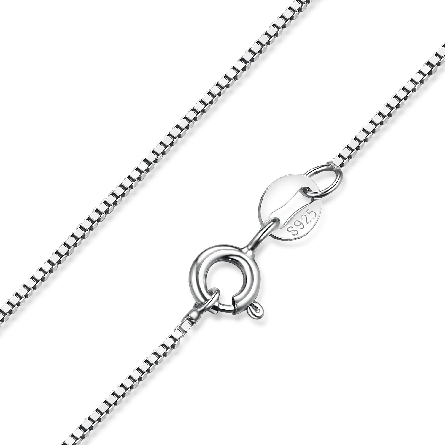 JewelryPalace 정품 100% 925 스털링 실버 목걸이 Ingot Twisted... - 4