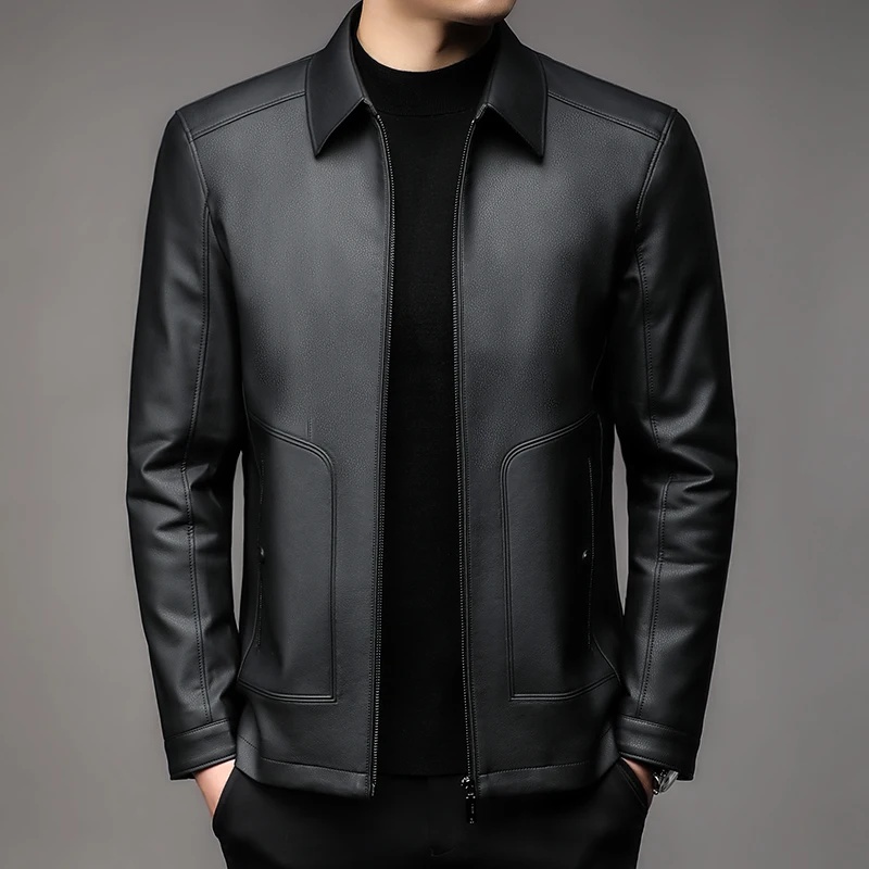 Black [lapel] [single style]