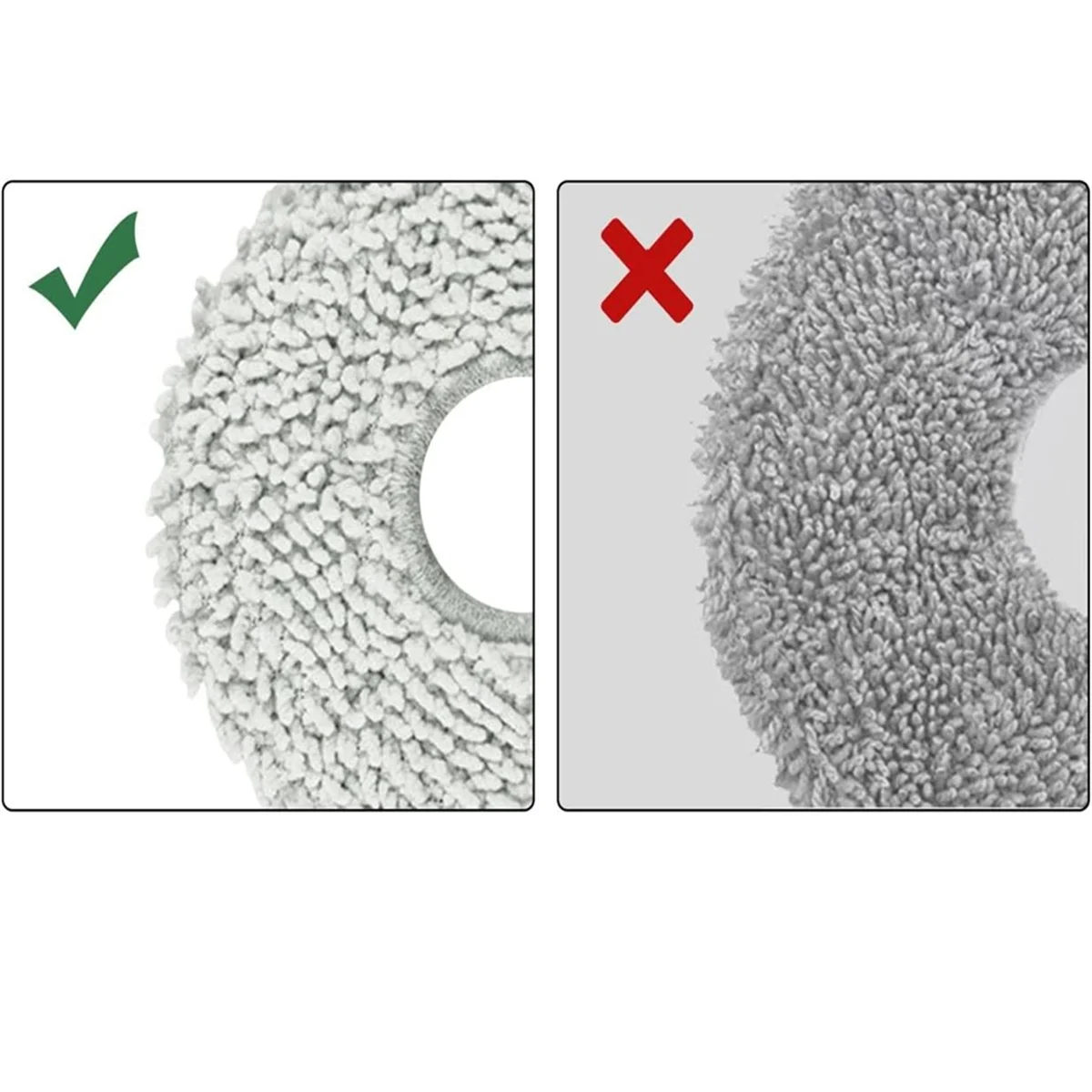 HOT Wipes and Dust Bag for Ecovacs Deebot DEEBOT T30 Omni / T30 PRO Omni Robot Vacuum Cleaner Replacement Parts