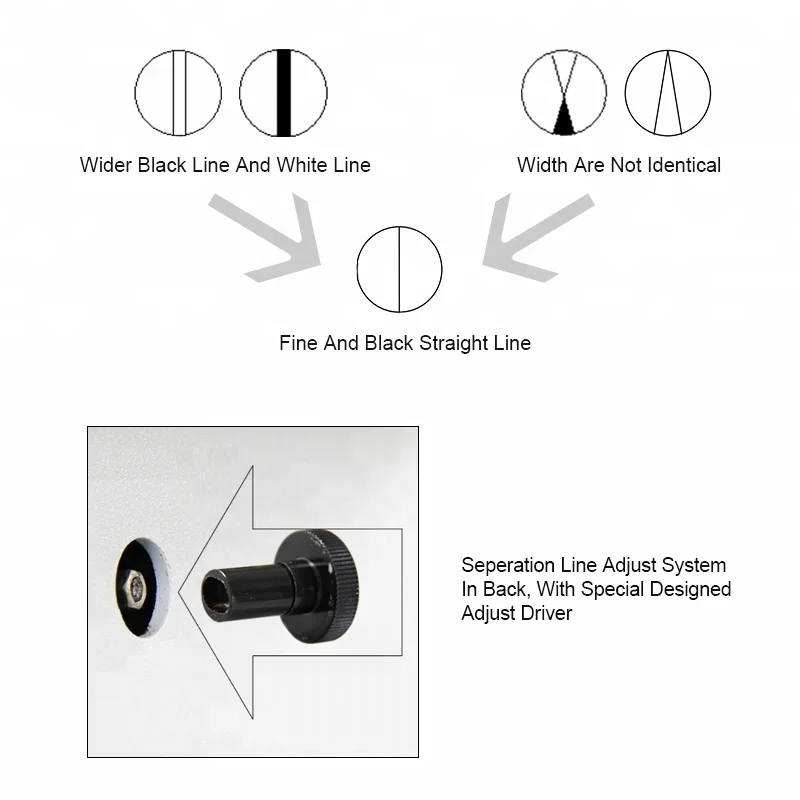 A18.1825-LCD Digital Forensic Comparison Microscope
