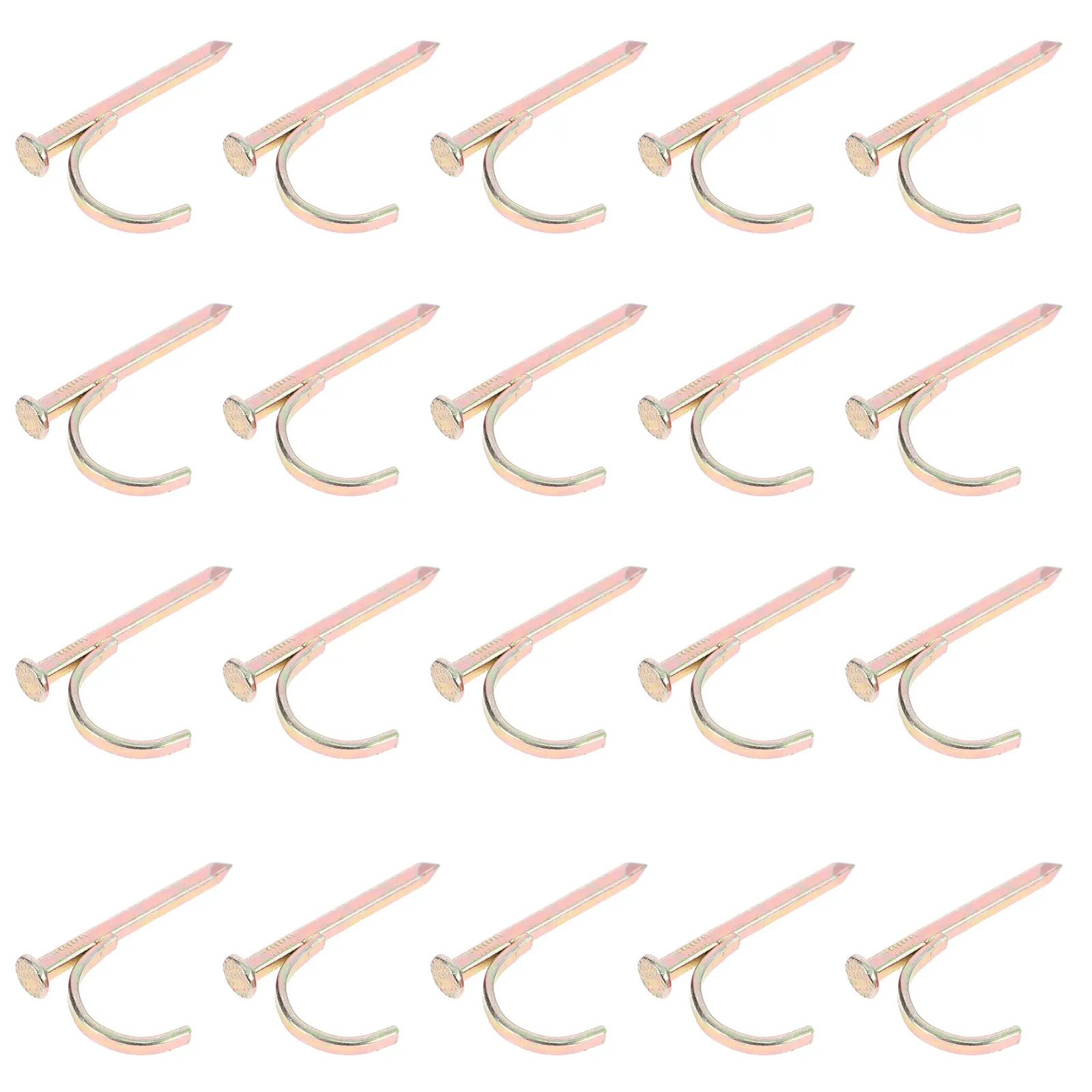 

20pcs Water Pipe Fixed Durable Garden Hose Clips Hook Nails Fixing Buckle Clamps Long Term Use Hardware