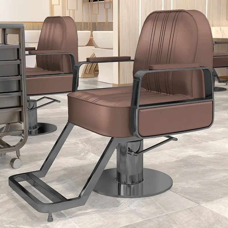 Barten Chair Nail Shop Chairs Salon Barbing Modern Design Simple Professional Barber Cosmetic Cadeira Hair Vanity Reclining Desk