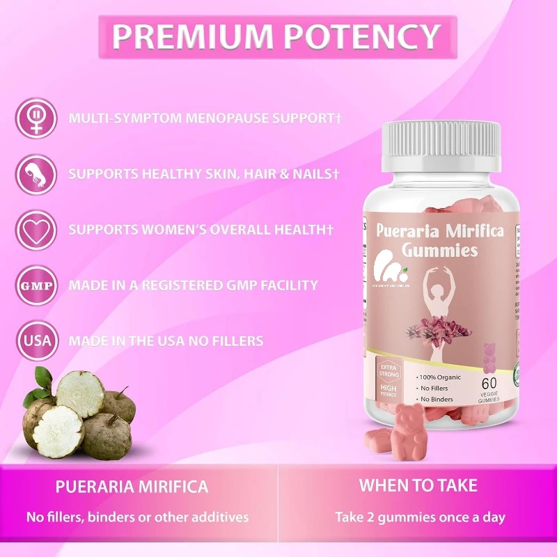 Premium 1 Concentrated Extract Veggie Gummies 60 Count - Nutritional Supplement for Vegetarian Diet