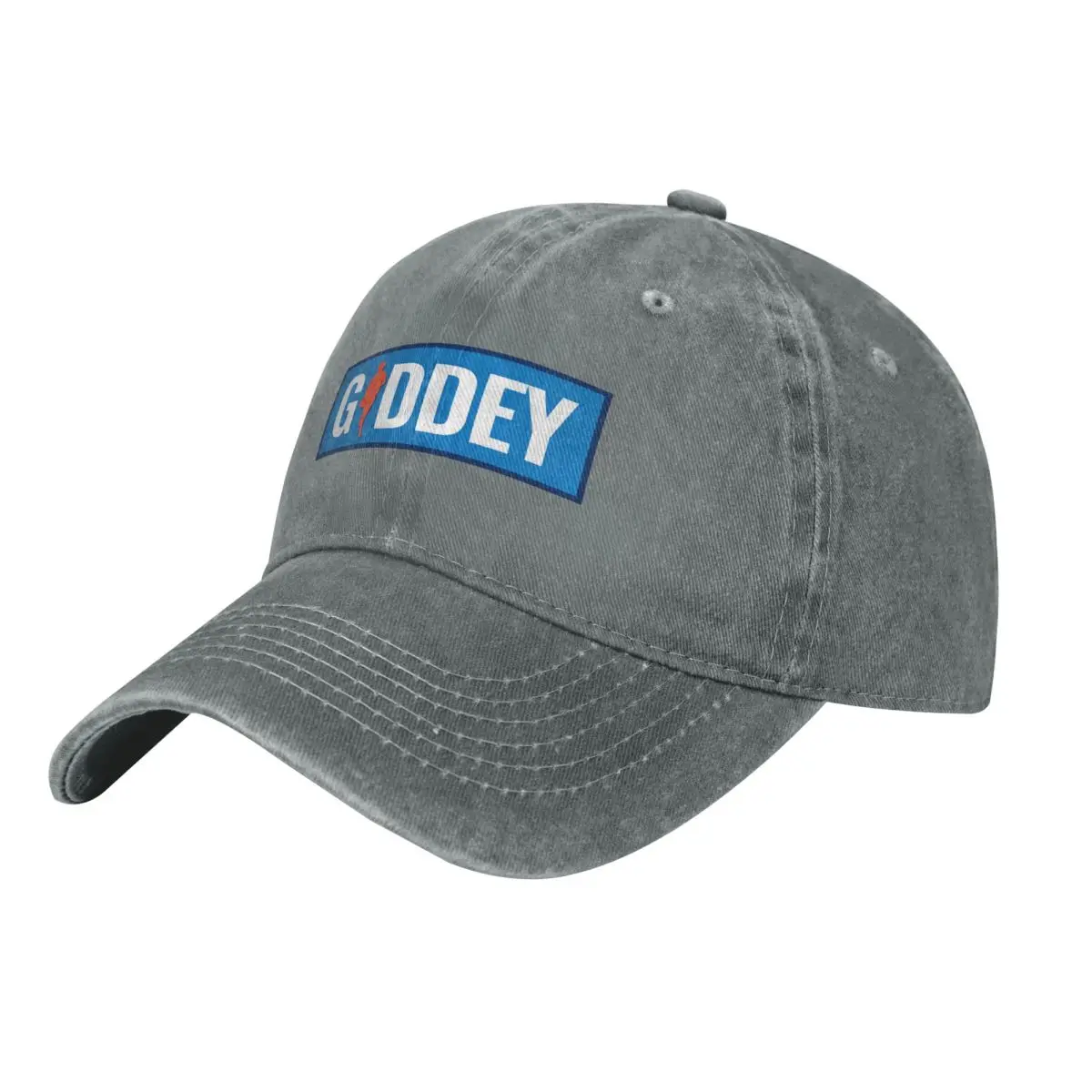 Josh Giddey - Oklahoma City Basketball Thunder Baseball Caps Snapback Denim Fabric Hats Outdoor  Cowboy Hat for Men Women