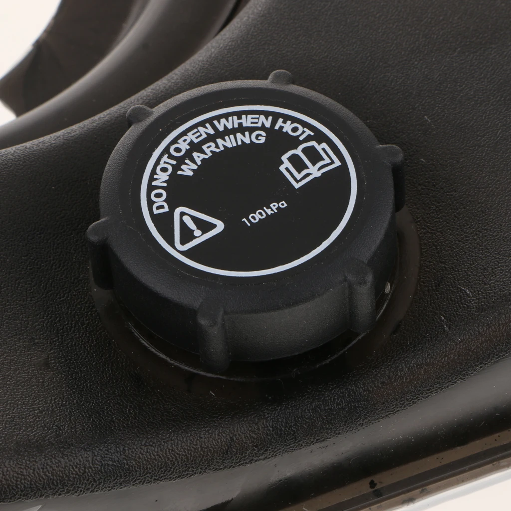 Coolant Tank Small Water Expansion Vessel Radiator Part for Jaguar X Type 2002-2008 Engine System