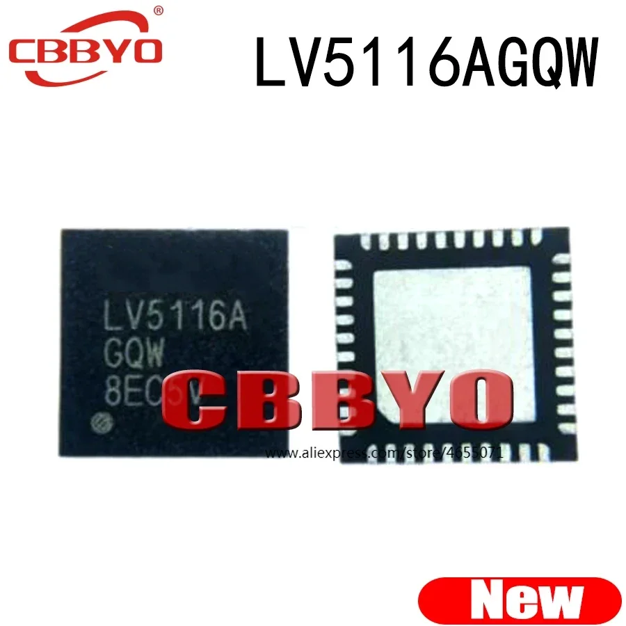 (1piece)100% New LV5116A LV5116AGQW QFN-40 Chipset