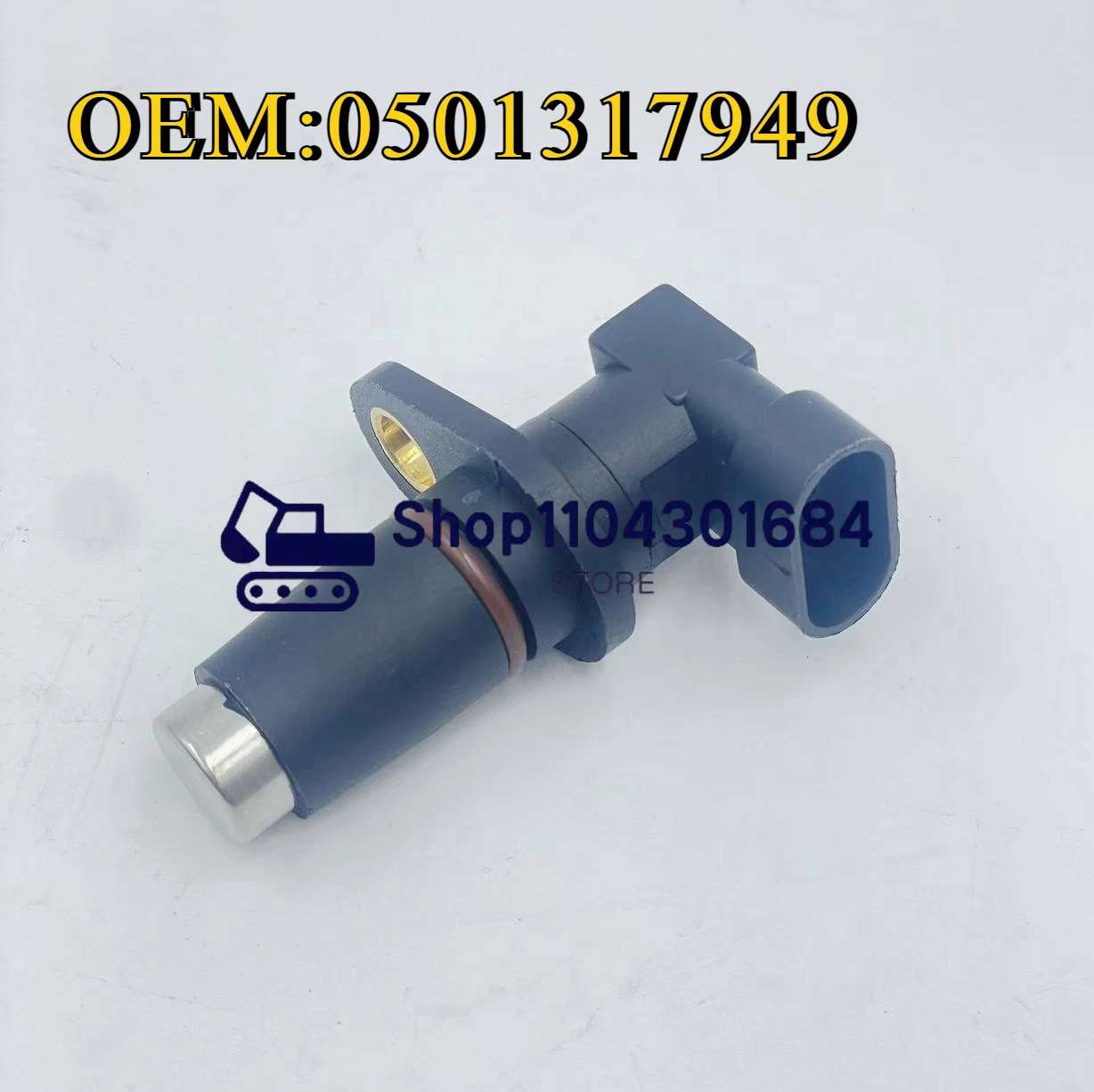 

Construction Machinery Excavator Accessories Suitable for 4WG180 4WG200 Gearbox Speed Sensor 0501317949
