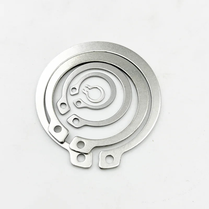 C-Typ Interne Sicherungsringe für Löcher aus Edelstahl und Kohlenstoffstahl, E-Ringe, Schnappverschluss-Sicherungsclips M1.5-M48, Sicherungsring-Set für Wellen – Detail 9