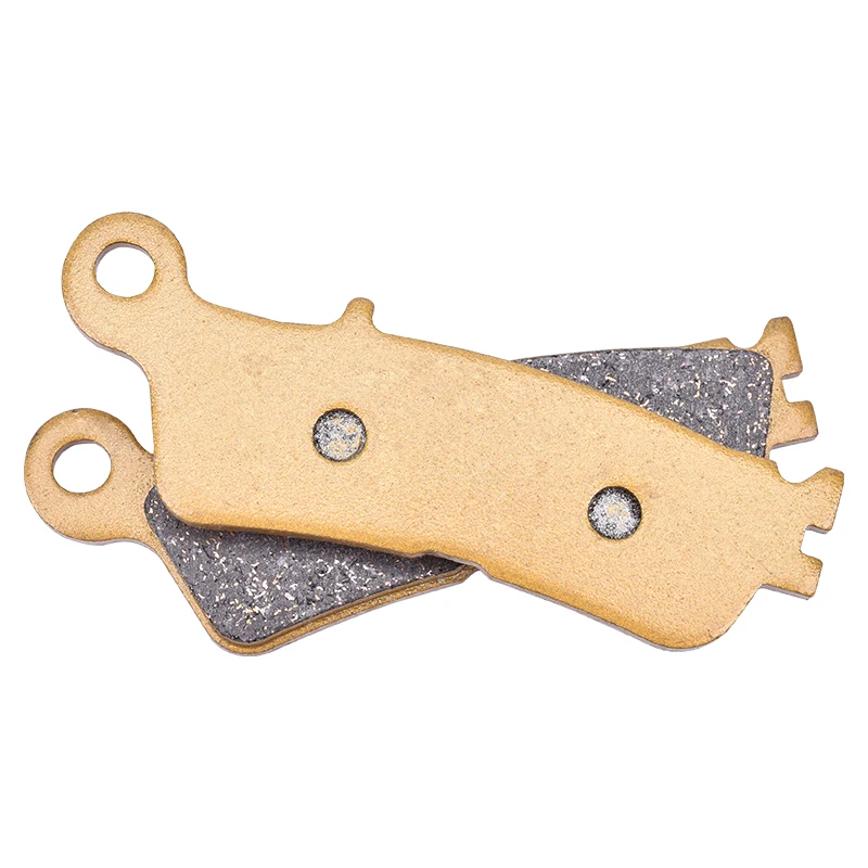 Motorcycle Front Rear Brake Pads Set for Yamaha WR250F WR450F YZ125 YZ250 YZ250F YZ250FX YZ450F YZ450FX 2020-2026 Dirt Bike Kit