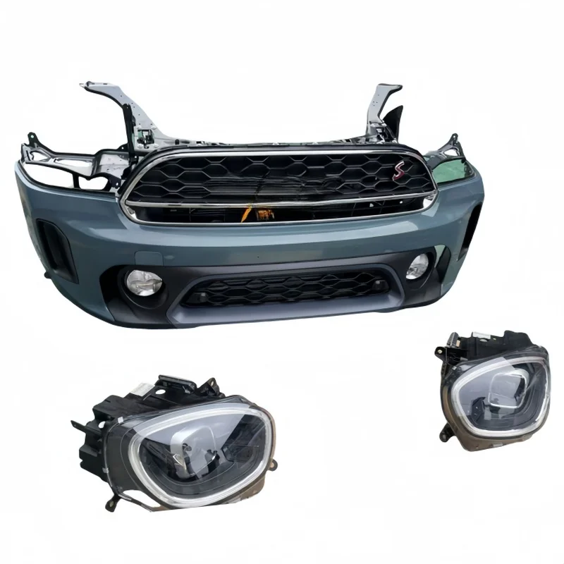 High Quality ABS Plastic Front Bumper Replacement Kit Fit For F60 Auto Exterior Parts - view 3