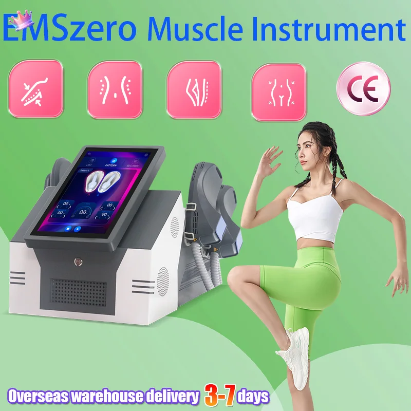 

2024 Emszero Portable NEO Nova EMSzero RF Machine EMS Body Sculpting Machine Slimming Fat Burning Weight Lose