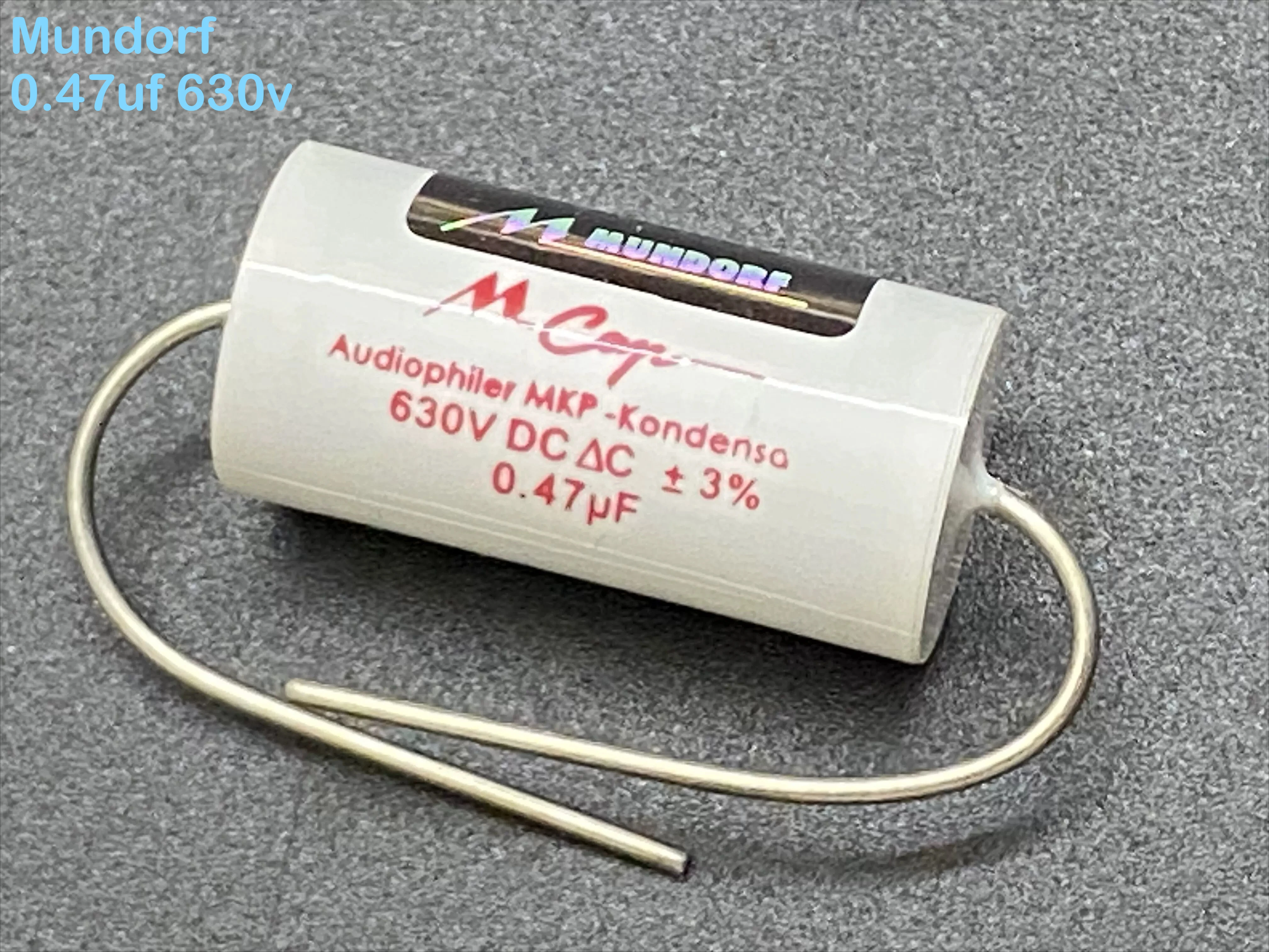 2pcs/10pcs  Mcap mkp mundorf 0.47UF 630V 474 5% 470nf audio capacitor made in German free shipping