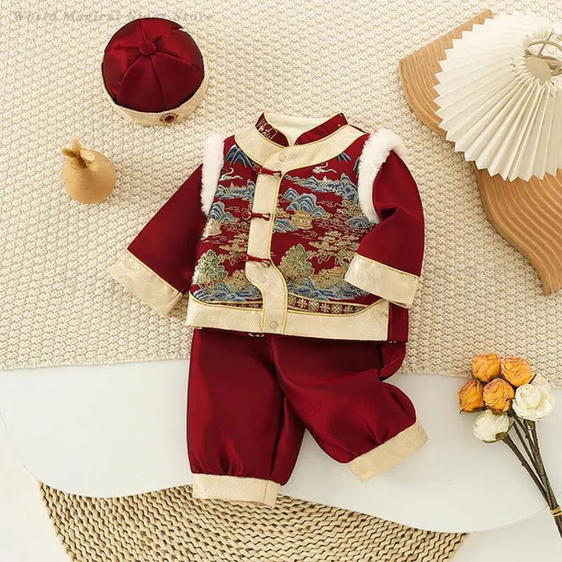 Baby Kids Festival New Year's - Winter Clothing Baby Boy reseña y precio