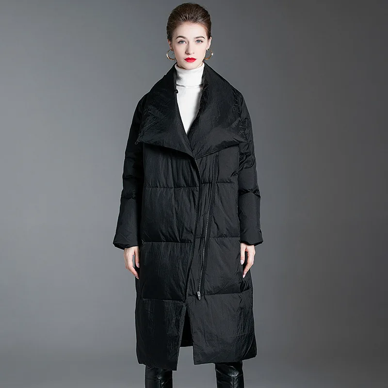 Piumino da donna nuovo moda invernale per pendolarismo Piumino antivento sciolto High Street