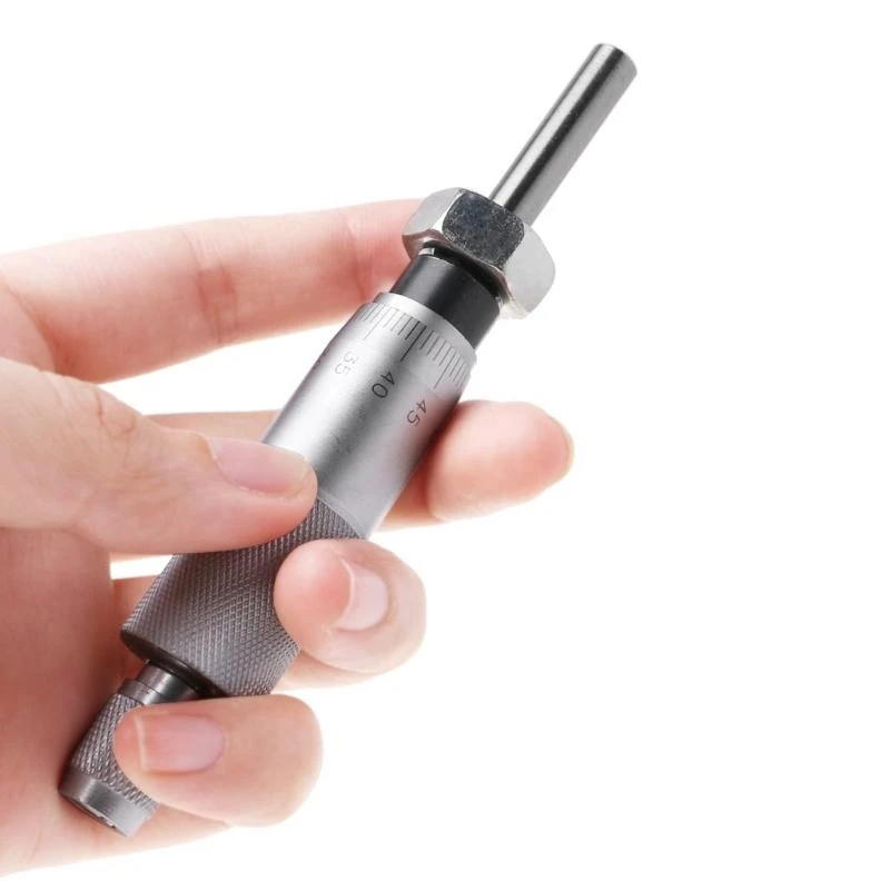 Tipo aguja redonda micrómetro precisión E06B Portable para cabeza precisión para máquina para máquina