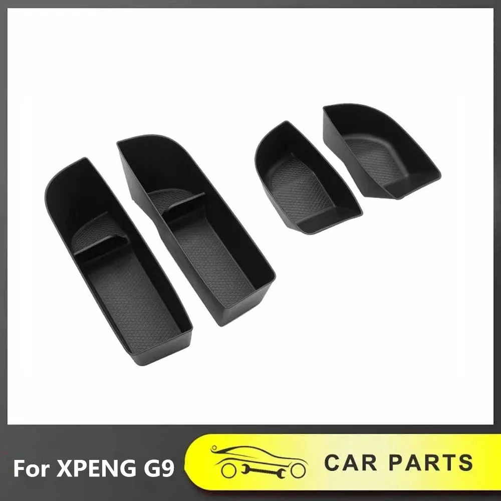 

Отсек для двери автомобиля, ящик для хранения, модификация, отделение для хранения, специальный коврик для хранения для XPENG G9 xiaopeng G9 2023 2024 2025