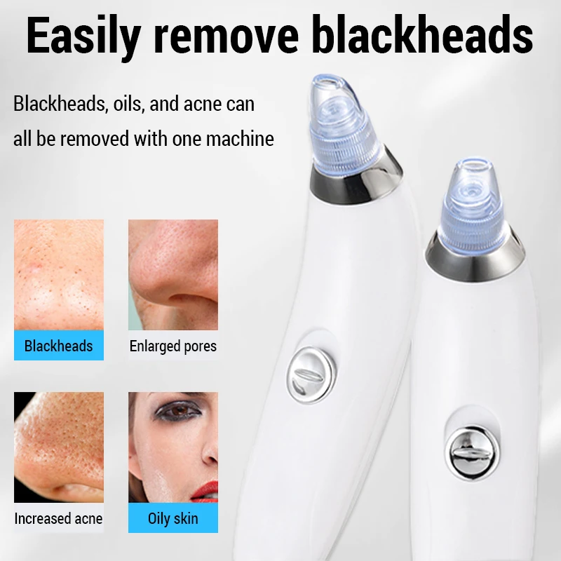 3 en 1 aspiration points noirs dieu points noirs électriques Instrument Go points noirs visage pores nettoyage Instrument de beauté outils de soins de la peau