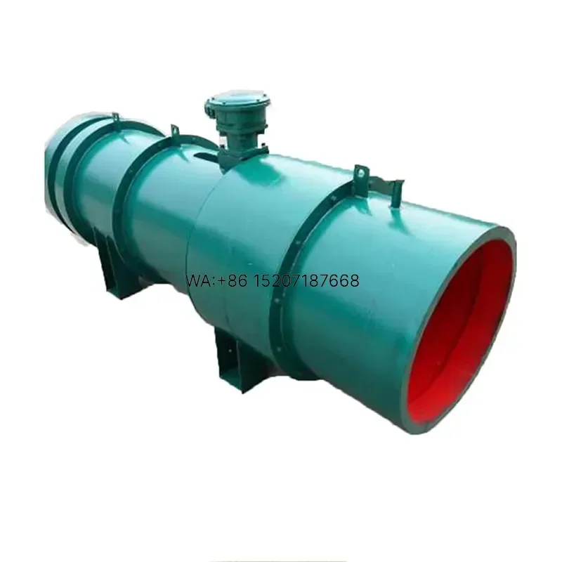 Wmwmnu Axial Fan for Underground Crushing Station and Ore Pass Ventilation Applications