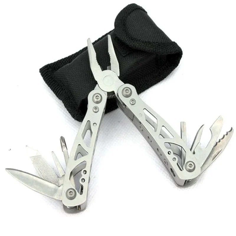 Stainless Steel Outdoor Portable Multitool Pliers Knife Keychain Screwdriver Multi Tools Mini Pliers Herramientas Multi Tool