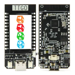 TTGO T-Display ESP32 WiFi Bluetooth Module 1.14-inch LCD Development Board for Ardu in0