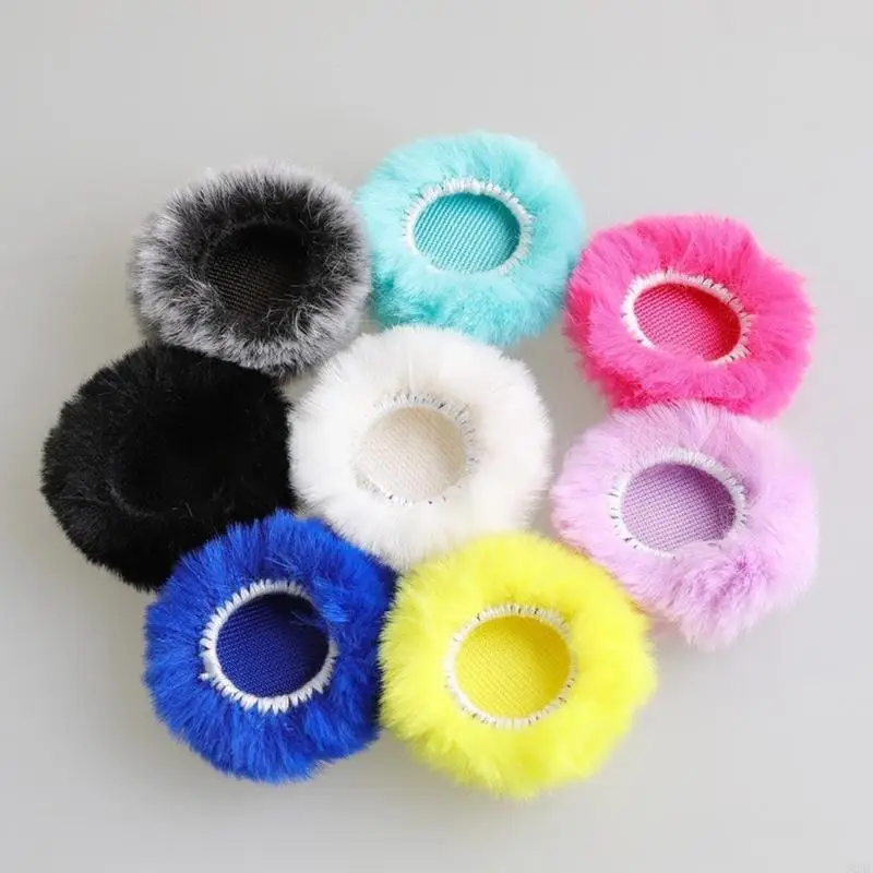 J2HC Windproof Lavaliers Mics WindMuff Acoustics Filter Washable Windshield Untuk MICS