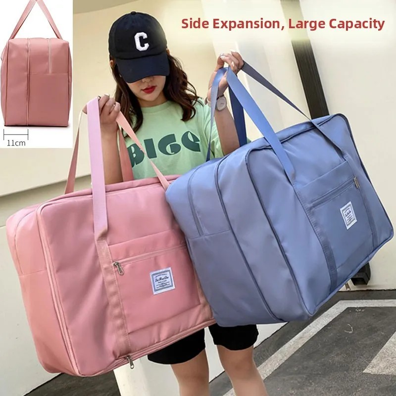 new-large-capacity-travel-bag-lightweight-handheld-suitcase-for-men-and-women-suitable-for-business-trips-and-maternity