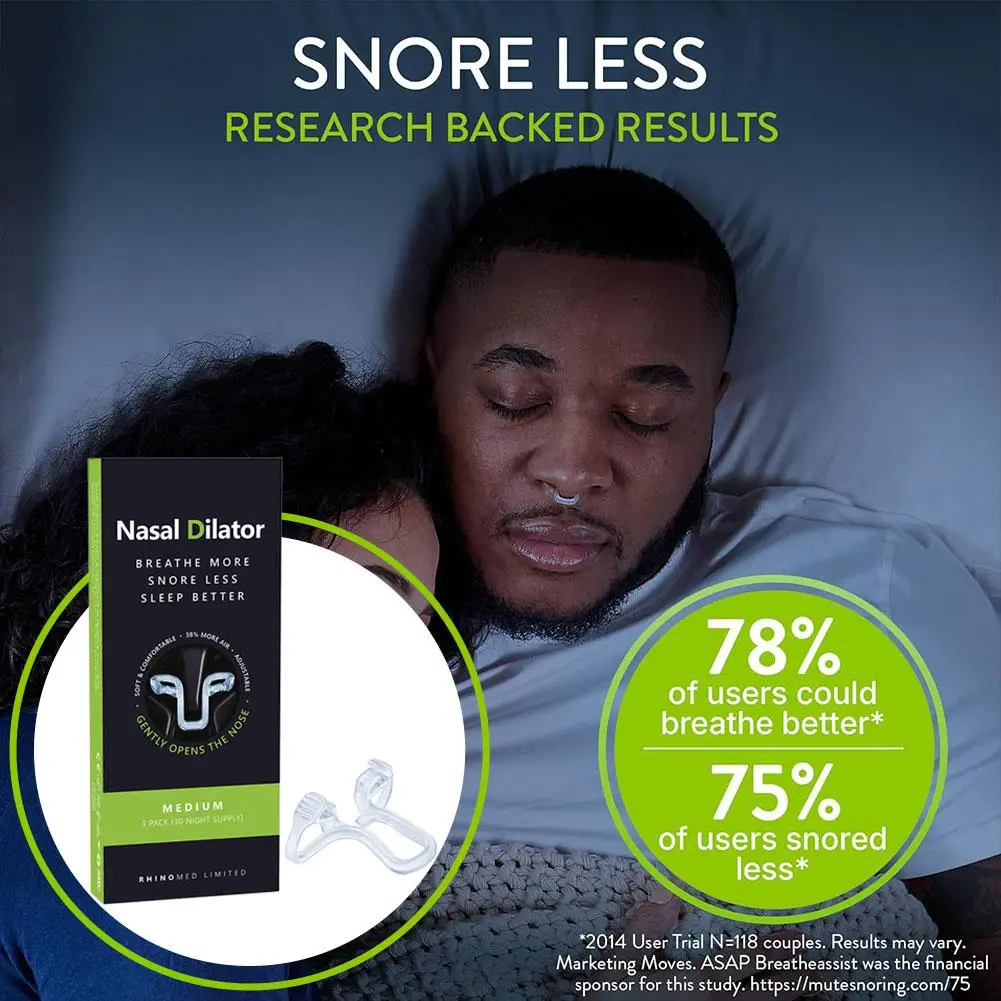 

Anti Snoring Nose Clip Anti Snoring Device Snoring Nasal Congestion Sleep Breathing Corrector Nose Clip Anti Snoring Device