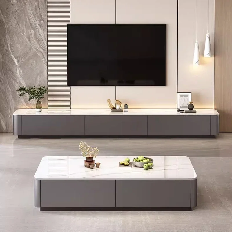 

Beauty Aesthetic Glam With Drawers Tv Stand Elegant Beauty Meuble Suspendu HomeFrench Nordic Tv Stand