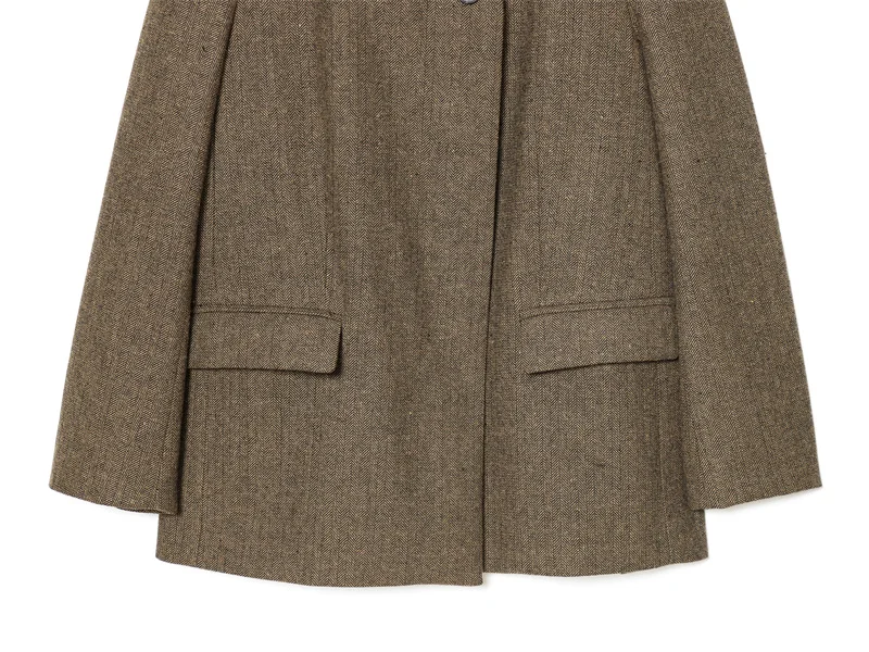 Women's Coat 2025 Winter New Camel Long-Sleeve Twill Single-Button Simple Blazer Casual Fashion Versatile Style