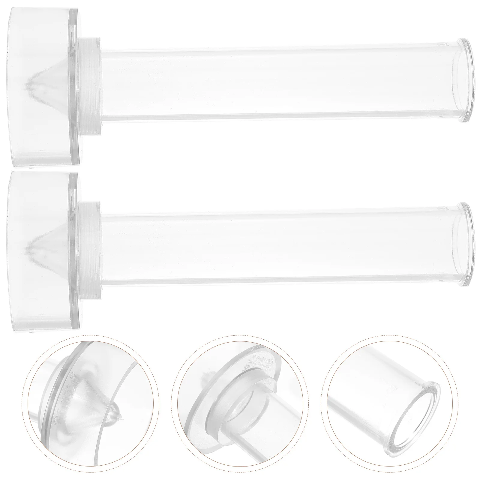 

OFFSCH 2pcs Taper Mold Cylinder Making Molds Pillar Casting Acrylic Soy Wax Scented Chime