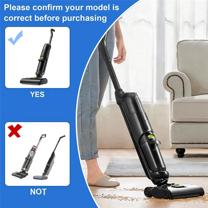 A05G-مناسبة لملحقات المكنسة الكهربائية الرطبة والجافة EUREKA NEW400، فلتر فرشاة بديل