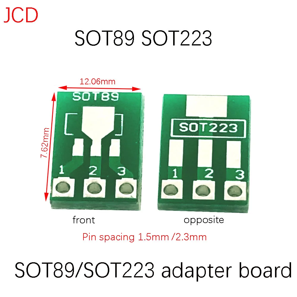 1PC PCB Board SOP Adapter Doppel Pin Löten SOP8 SOT223 DFN10 SSOP TQFP128/144 QFN44/48 QFN56/64 QFN32/100 IC Test – Detail 3