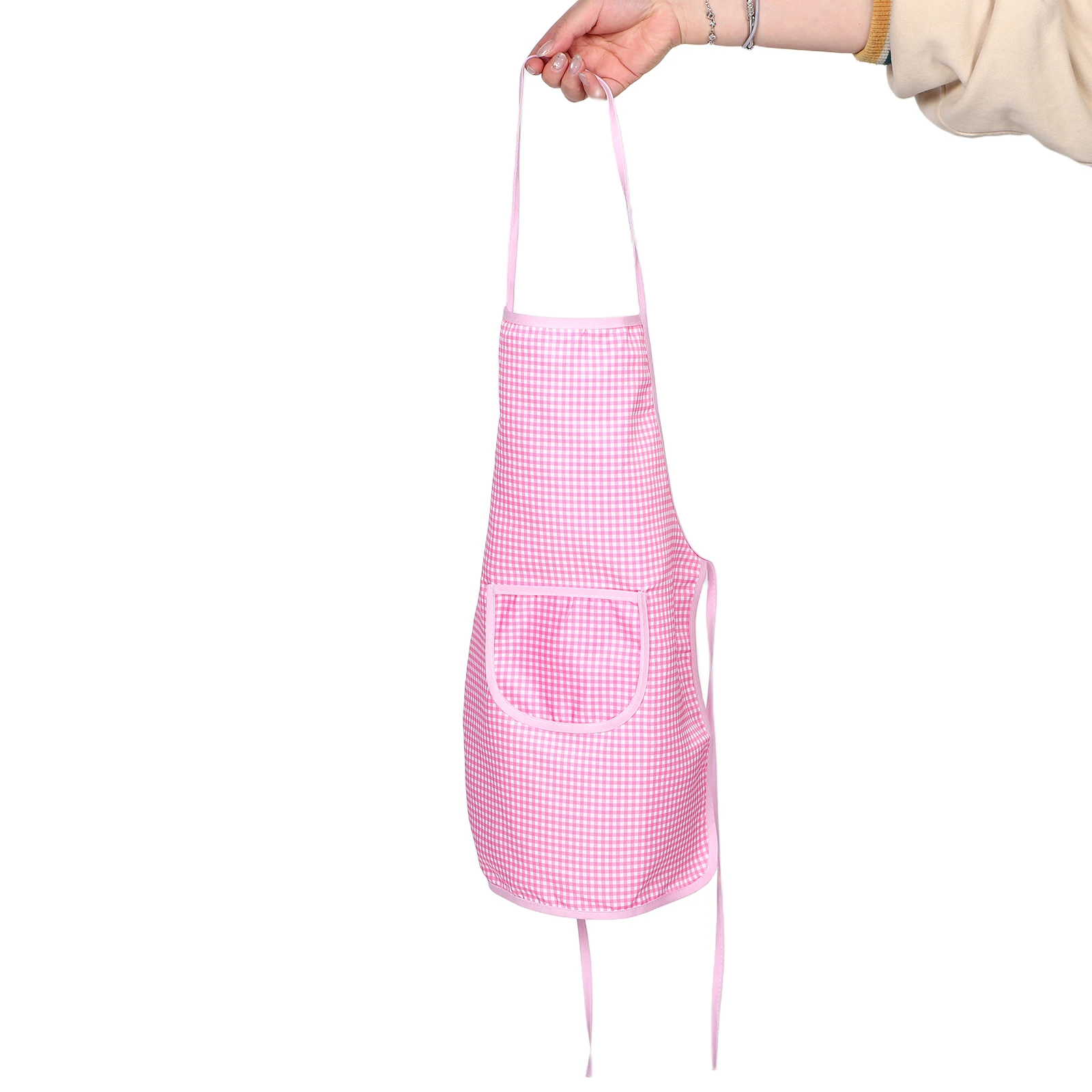 Children's Kitchen Apron Aprons for Cooking Toddler Boys Kids Chef Dress up Polyester and Hat