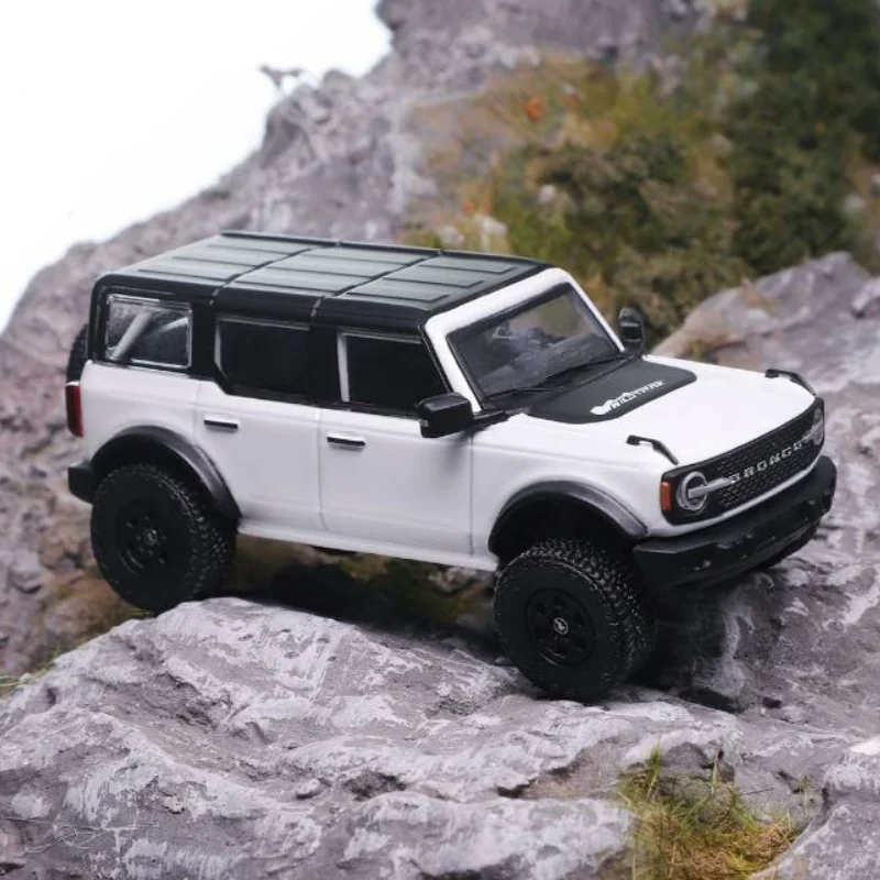 

GCD&Shadow 1/64 Bronco подвеска подвижная ретро модель внедорожника из сплава