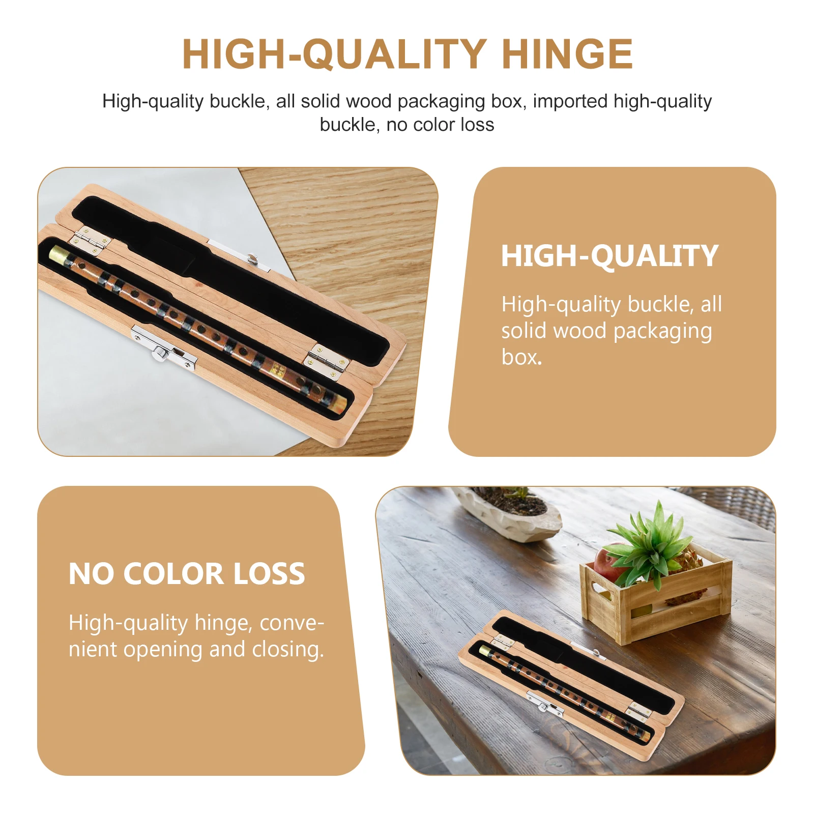 

Mouthpiece Flute Carrier Accessory Head Holder Case Storage Container Music Flutes Carrying