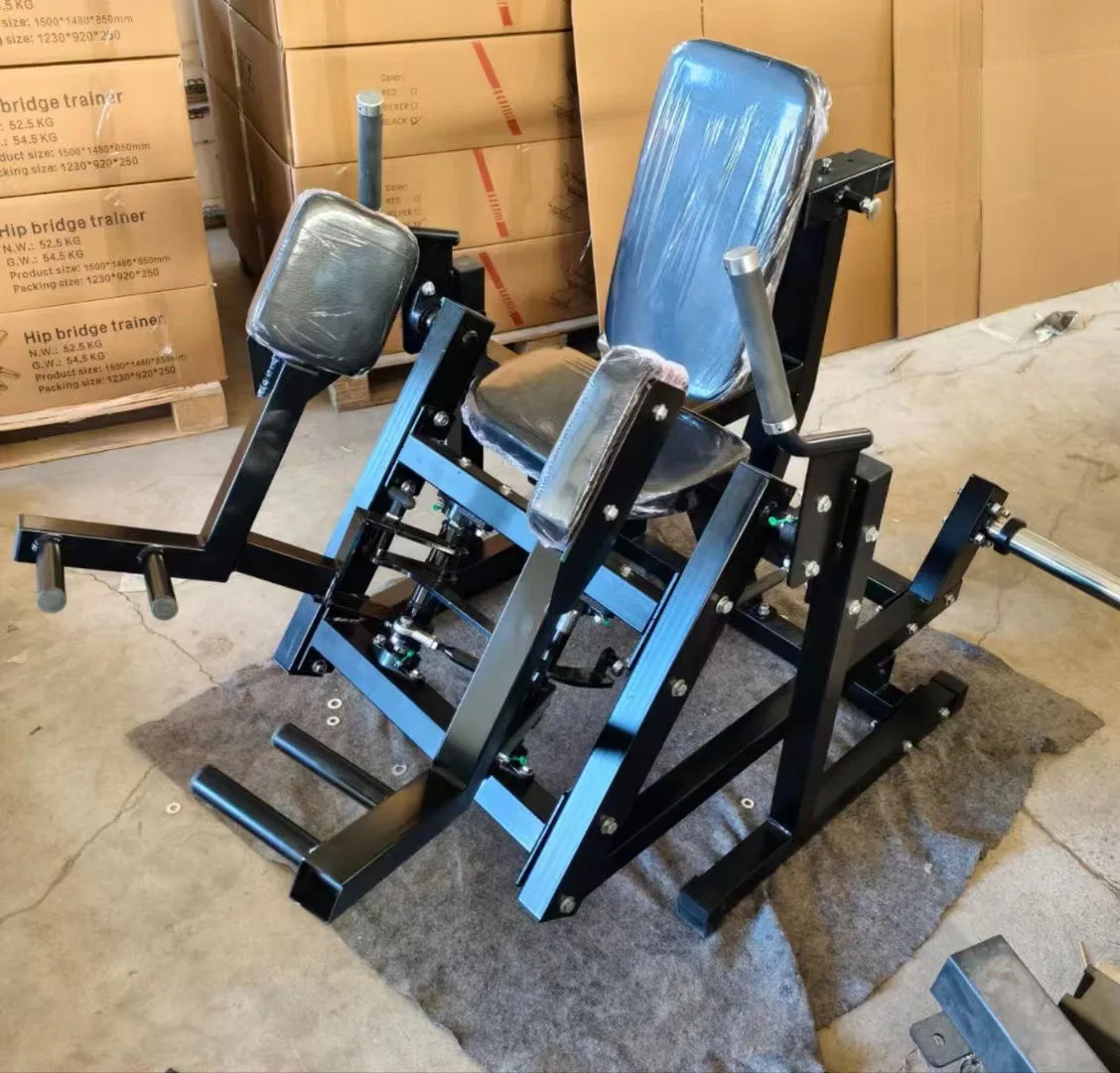 Gym-Specific Steel Leg Abductor Machine | Commercial Use Training Equipment for Glute Enhancement