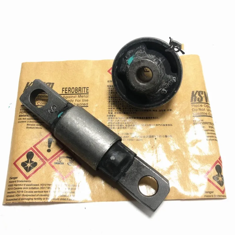 For NISSAN QASHQAI X-TRAIL Front Triangular Srm Liner Lower Arm Rubber Sleeve Bushing