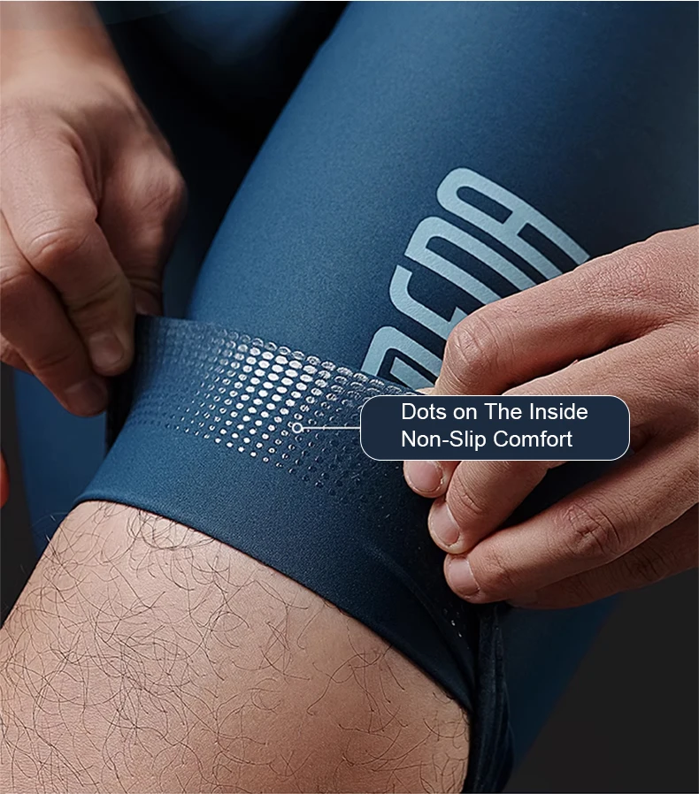Lameda Sommer Radsport Träger hose Männer Outdoor Wear Bike Ride gepolsterte Reit strumpfhose Fahrrad Herren Fahrrad bekleidung schnell trocknend – Detail 12
