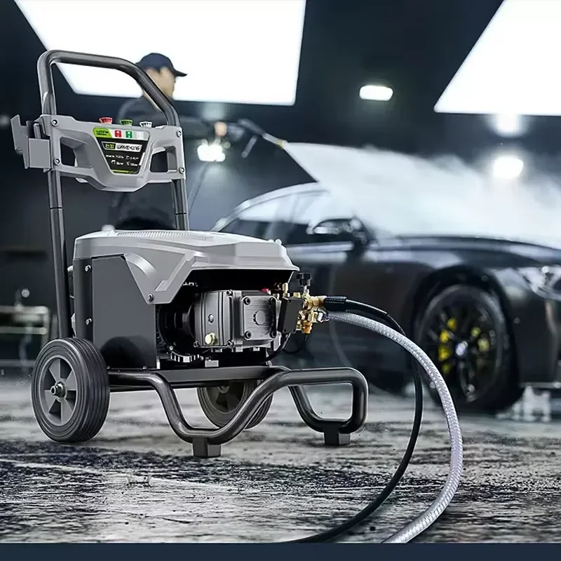 LUTIAN 220V 2.5KW High Pressure Water Car Washer 1900PSI 130bar 13LPM Household & Commercial Farm Cleaning Machine Pump Motor