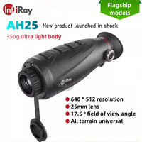 infiRay Monocular AFFO AH25 640*512 outdoor handheld thermal imager for Hunting with WiFi Connection Outdoor Telescope