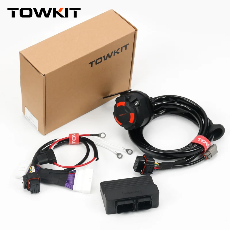 For TANK 300/400/500/700 Trailer Wiring Harness Eur 13/7 pin trailer RV tail light signal Australia 12/7 pin  Controller Socket