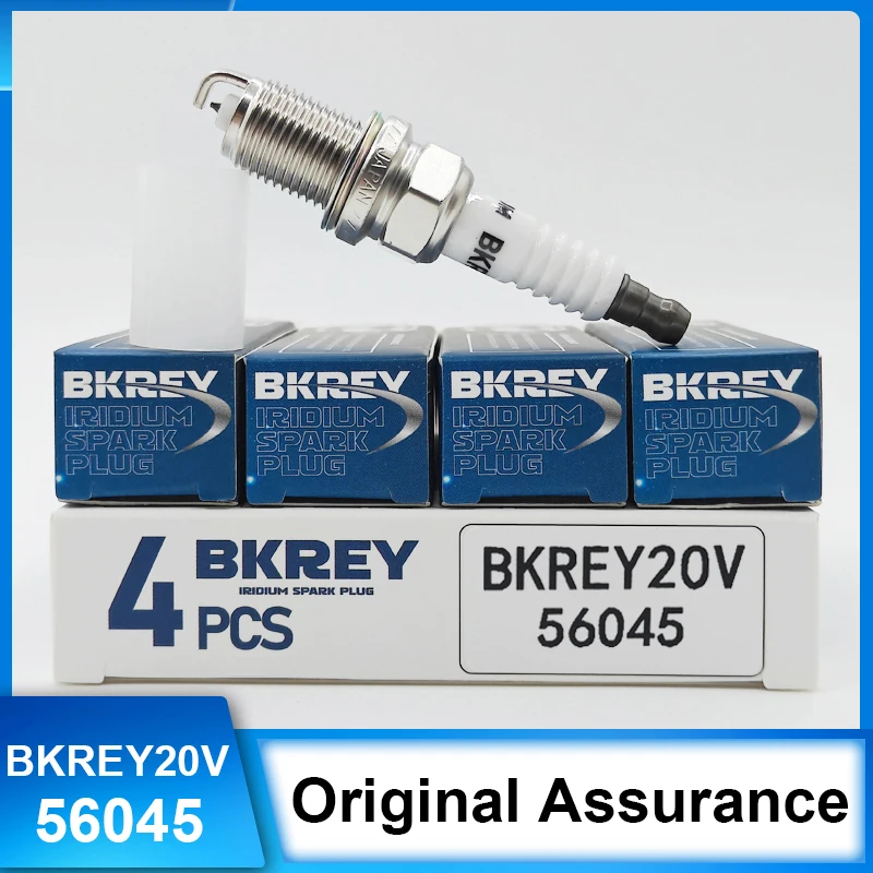 4/20pcs VK20 5604 Iridium Spark Plug For BMW Ford Nissan Honda VK20-5604 For BKREY20V 56045 Car Accessories