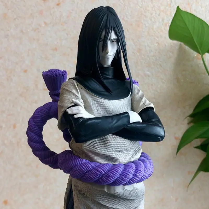 Hot Sale 32cm Anime Naruto Figure Orochimaru Figure Orochimaru Action Figure Pvc Models Gk Statue Collectible Toys Holiday Gifs